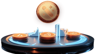 Vsiityds Cprt2 crypto trading interface, simplified for three-click use