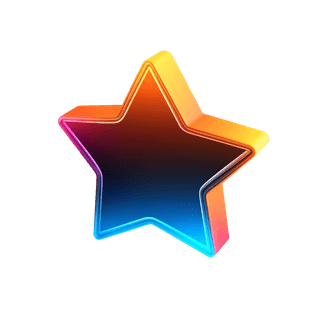 Stars indicator showing user rating for trusted crypto platform